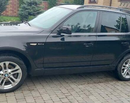 Чорний БМВ Х3, об'ємом двигуна 2 л та пробігом 223 тис. км за 9750 $, фото 9 на Automoto.ua