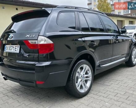 Чорний БМВ Х3, об'ємом двигуна 2 л та пробігом 249 тис. км за 8333 $, фото 14 на Automoto.ua