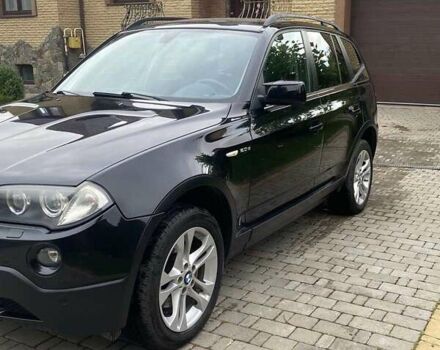 Чорний БМВ Х3, об'ємом двигуна 2 л та пробігом 223 тис. км за 9750 $, фото 36 на Automoto.ua