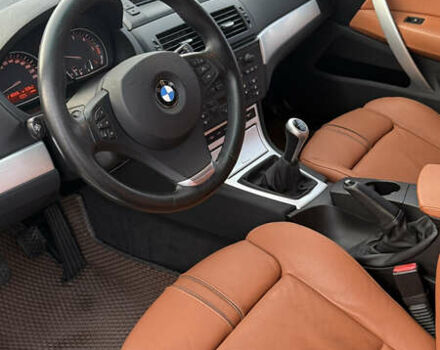 Черный БМВ Х3, объемом двигателя 2 л и пробегом 218 тыс. км за 9650 $, фото 11 на Automoto.ua