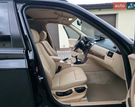 Чорний БМВ Х3, об'ємом двигуна 2 л та пробігом 249 тис. км за 8333 $, фото 90 на Automoto.ua