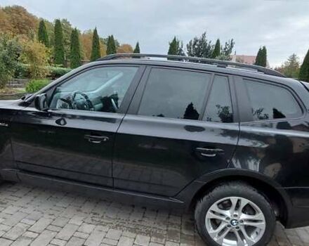 Чорний БМВ Х3, об'ємом двигуна 2 л та пробігом 223 тис. км за 9750 $, фото 10 на Automoto.ua