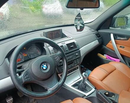 Чорний БМВ Х3, об'ємом двигуна 3 л та пробігом 292 тис. км за 8700 $, фото 34 на Automoto.ua