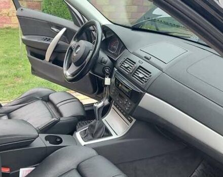 Чорний БМВ Х3, об'ємом двигуна 2 л та пробігом 223 тис. км за 9750 $, фото 18 на Automoto.ua