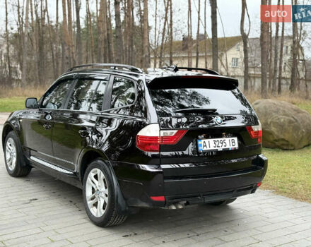 Черный БМВ Х3, объемом двигателя 2.99 л и пробегом 376 тыс. км за 9350 $, фото 15 на Automoto.ua