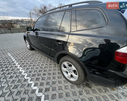 Чорний БМВ Х3, об'ємом двигуна 2.99 л та пробігом 320 тис. км за 8900 $, фото 5 на Automoto.ua