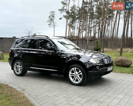 Черный БМВ Х3, объемом двигателя 2.99 л и пробегом 376 тыс. км за 9350 $, фото 8 на Automoto.ua