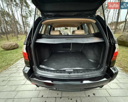 Черный БМВ Х3, объемом двигателя 2.99 л и пробегом 376 тыс. км за 9350 $, фото 33 на Automoto.ua