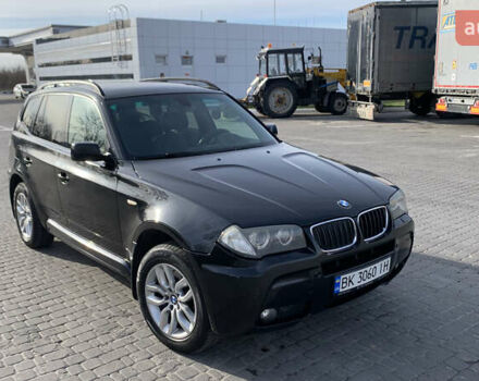 Черный БМВ Х3, объемом двигателя 2 л и пробегом 333 тыс. км за 9750 $, фото 11 на Automoto.ua