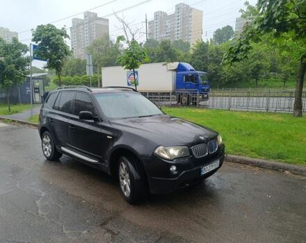 Черный БМВ Х3, объемом двигателя 3 л и пробегом 292 тыс. км за 8700 $, фото 6 на Automoto.ua