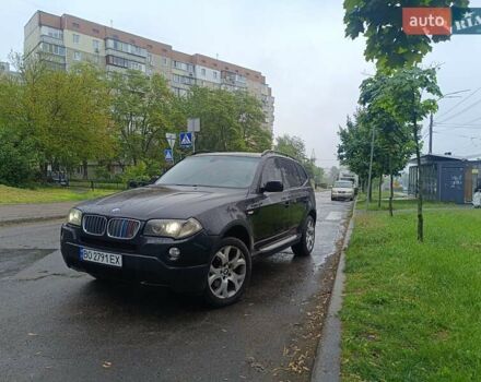 Чорний БМВ Х3, об'ємом двигуна 3 л та пробігом 292 тис. км за 8700 $, фото 2 на Automoto.ua