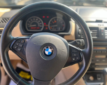 Черный БМВ Х3, объемом двигателя 3 л и пробегом 253 тыс. км за 7200 $, фото 10 на Automoto.ua