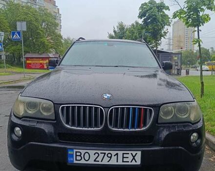 Чорний БМВ Х3, об'ємом двигуна 3 л та пробігом 292 тис. км за 8700 $, фото 27 на Automoto.ua