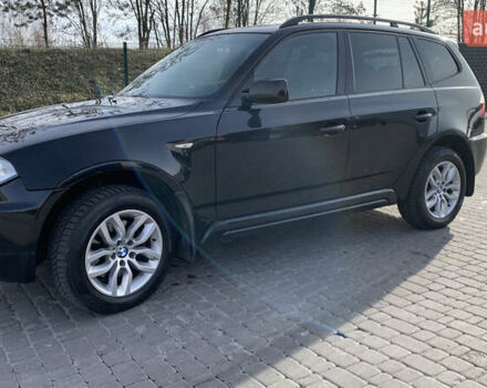 Черный БМВ Х3, объемом двигателя 2 л и пробегом 333 тыс. км за 9750 $, фото 13 на Automoto.ua