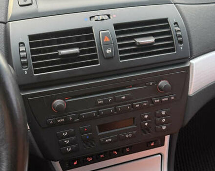 Черный БМВ Х3, объемом двигателя 2 л и пробегом 218 тыс. км за 9650 $, фото 12 на Automoto.ua