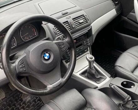 Чорний БМВ Х3, об'ємом двигуна 2 л та пробігом 223 тис. км за 9750 $, фото 30 на Automoto.ua
