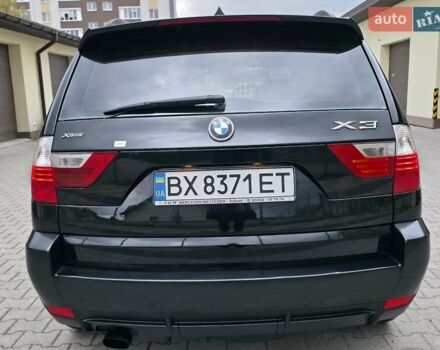Чорний БМВ Х3, об'ємом двигуна 2 л та пробігом 249 тис. км за 8333 $, фото 12 на Automoto.ua