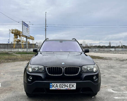 Черный БМВ Х3, объемом двигателя 2 л и пробегом 285 тыс. км за 9200 $, фото 2 на Automoto.ua