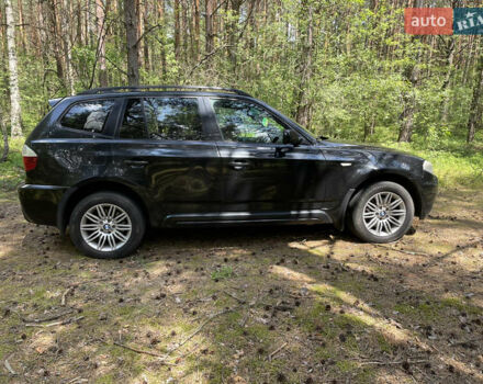 Черный БМВ Х3, объемом двигателя 2 л и пробегом 333 тыс. км за 9750 $, фото 7 на Automoto.ua