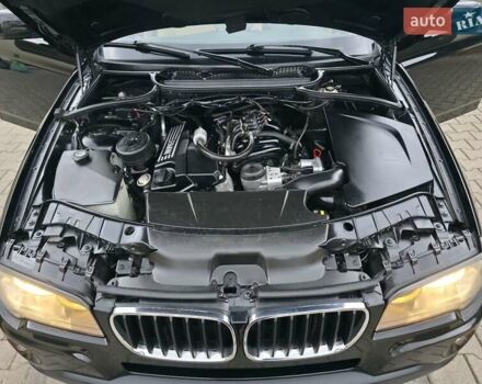 Чорний БМВ Х3, об'ємом двигуна 2 л та пробігом 249 тис. км за 8333 $, фото 58 на Automoto.ua