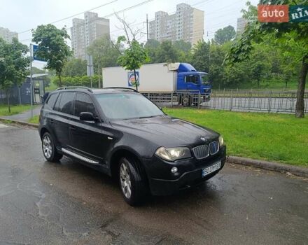 Чорний БМВ Х3, об'ємом двигуна 3 л та пробігом 292 тис. км за 8700 $, фото 8 на Automoto.ua