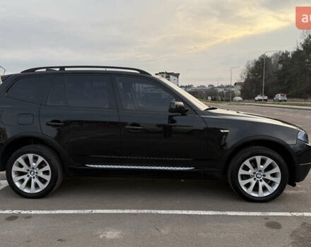 Черный БМВ Х3, объемом двигателя 2 л и пробегом 218 тыс. км за 9650 $, фото 3 на Automoto.ua