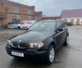 Чорний БМВ Х3, об'ємом двигуна 2 л та пробігом 270 тис. км за 5500 $, фото 1 на Automoto.ua