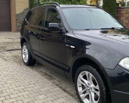 Чорний БМВ Х3, об'ємом двигуна 2 л та пробігом 223 тис. км за 9750 $, фото 25 на Automoto.ua