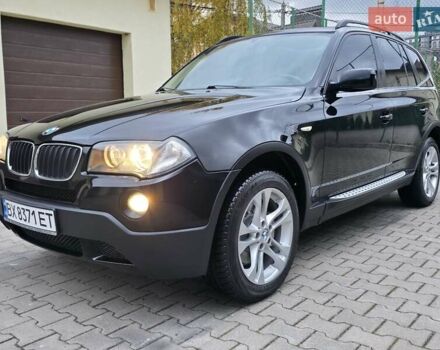 Чорний БМВ Х3, об'ємом двигуна 2 л та пробігом 249 тис. км за 8333 $, фото 6 на Automoto.ua