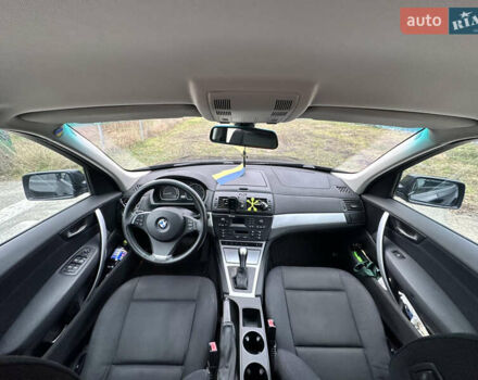 Черный БМВ Х3, объемом двигателя 2 л и пробегом 285 тыс. км за 9200 $, фото 13 на Automoto.ua