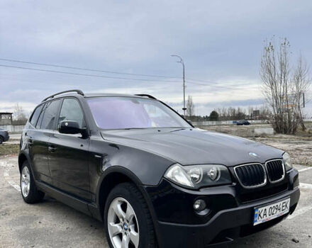 Черный БМВ Х3, объемом двигателя 2 л и пробегом 285 тыс. км за 9200 $, фото 1 на Automoto.ua