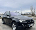Черный БМВ Х3, объемом двигателя 2 л и пробегом 285 тыс. км за 9200 $, фото 1 на Automoto.ua