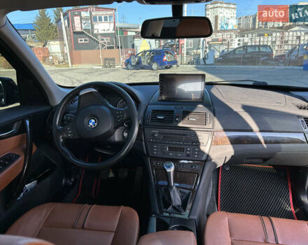 Черный БМВ Х3, объемом двигателя 2 л и пробегом 300 тыс. км за 9800 $, фото 6 на Automoto.ua