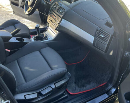 Черный БМВ Х3, объемом двигателя 2 л и пробегом 318 тыс. км за 9500 $, фото 8 на Automoto.ua