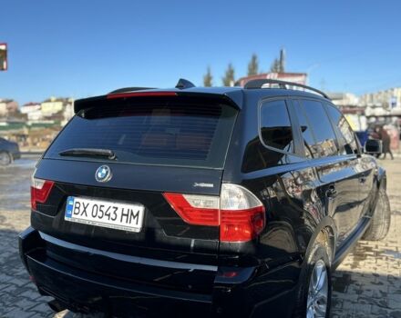 Черный БМВ Х3, объемом двигателя 2 л и пробегом 300 тыс. км за 8800 $, фото 1 на Automoto.ua