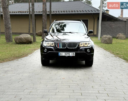 Черный БМВ Х3, объемом двигателя 2.99 л и пробегом 376 тыс. км за 9350 $, фото 4 на Automoto.ua