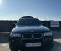Черный БМВ Х3, объемом двигателя 2 л и пробегом 300 тыс. км за 8800 $, фото 1 на Automoto.ua