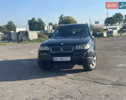 Черный БМВ Х3, объемом двигателя 2.5 л и пробегом 219 тыс. км за 8500 $, фото 15 на Automoto.ua