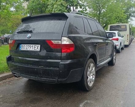 Чорний БМВ Х3, об'ємом двигуна 3 л та пробігом 292 тис. км за 8700 $, фото 35 на Automoto.ua