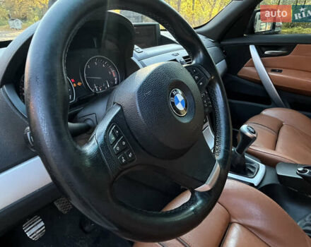 Черный БМВ Х3, объемом двигателя 2.99 л и пробегом 292 тыс. км за 9500 $, фото 23 на Automoto.ua