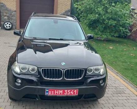Чорний БМВ Х3, об'ємом двигуна 2 л та пробігом 223 тис. км за 9750 $, фото 41 на Automoto.ua