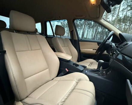 Черный БМВ Х3, объемом двигателя 2.99 л и пробегом 376 тыс. км за 9350 $, фото 26 на Automoto.ua