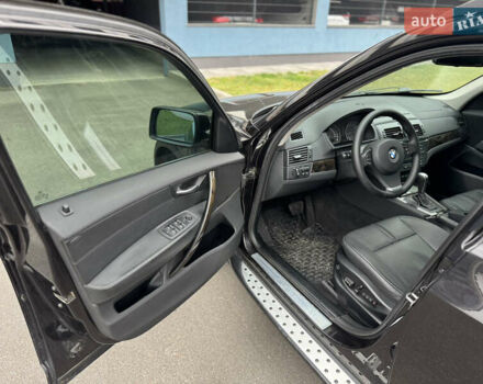 БМВ Х3 2007 в Киеве на Automoto.ua Черный БМВ Х3, объемом двигателя 3 л и пробегом 225 тыс. км за 7000 $, фото 24 на Automoto.ua