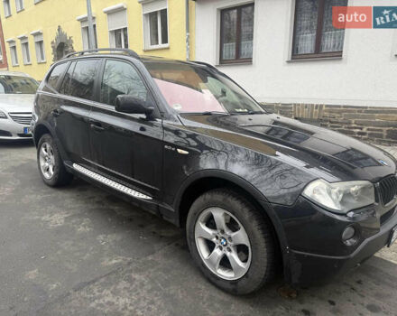Чорний БМВ Х3, об'ємом двигуна 2 л та пробігом 203 тис. км за 9000 $, фото 12 на Automoto.ua