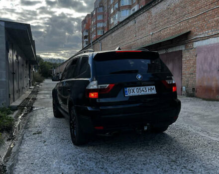 Черный БМВ Х3, объемом двигателя 2 л и пробегом 300 тыс. км за 9800 $, фото 14 на Automoto.ua