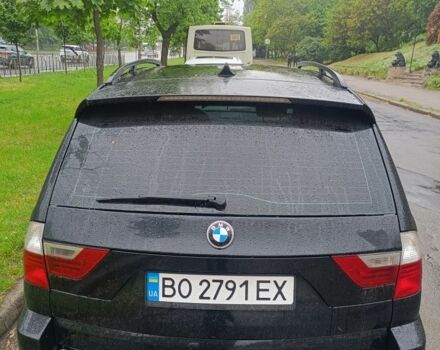 Черный БМВ Х3, объемом двигателя 3 л и пробегом 292 тыс. км за 8700 $, фото 13 на Automoto.ua
