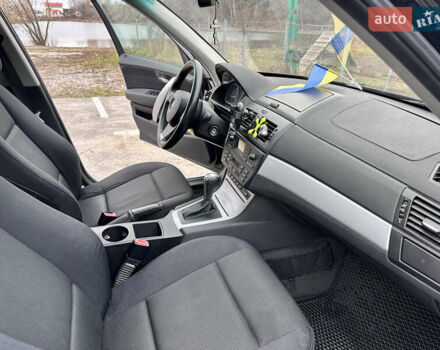 Черный БМВ Х3, объемом двигателя 2 л и пробегом 285 тыс. км за 9200 $, фото 9 на Automoto.ua