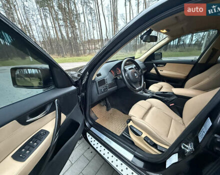 Черный БМВ Х3, объемом двигателя 2.99 л и пробегом 376 тыс. км за 9350 $, фото 20 на Automoto.ua
