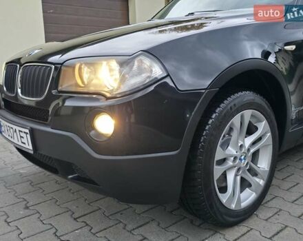 Чорний БМВ Х3, об'ємом двигуна 2 л та пробігом 249 тис. км за 8333 $, фото 53 на Automoto.ua