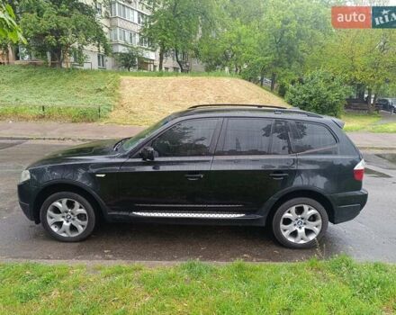 Чорний БМВ Х3, об'ємом двигуна 3 л та пробігом 292 тис. км за 8700 $, фото 12 на Automoto.ua